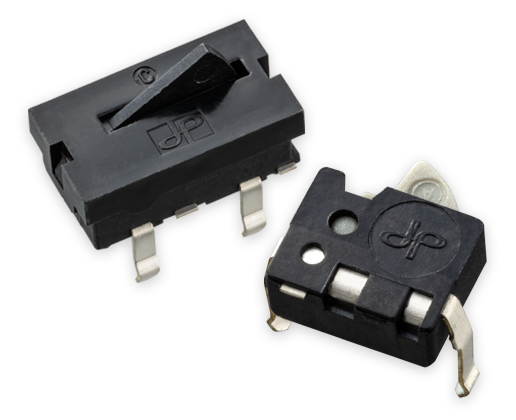 Detector Switches for DIP Soldering